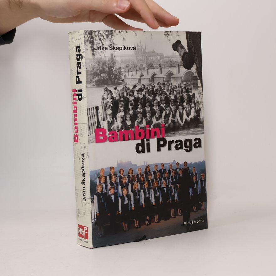 Jitka Škápíková Bambini di Praga