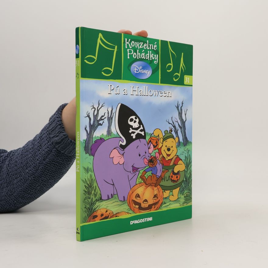 Hana Kulhánková Kouzelné pohádky 31. Pú a Halloween