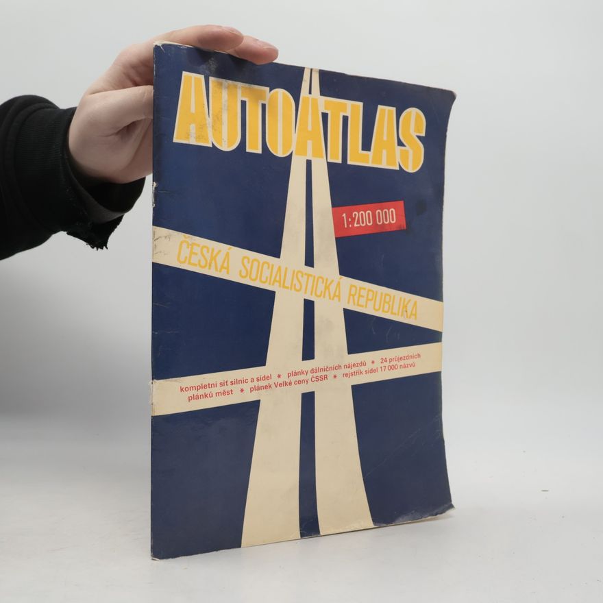 Kolektiv autorů Autoatlas, Česká socialistická republika