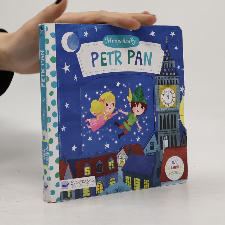 Miriam Bos Minipohádky: Petr Pan