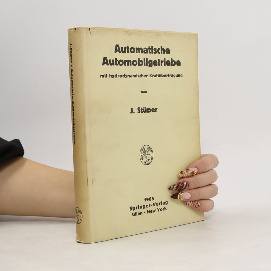 Josef St Per Automatische Automobilgetriebe