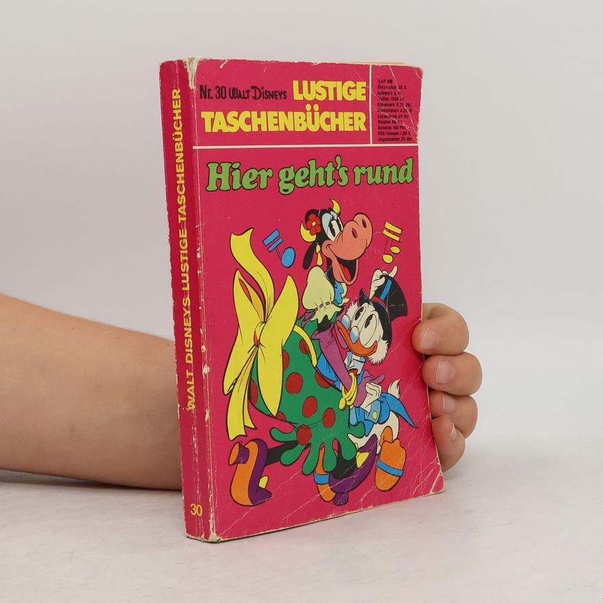 Walt Disney Lustiges Taschenbuch 30: Hier geht's rund