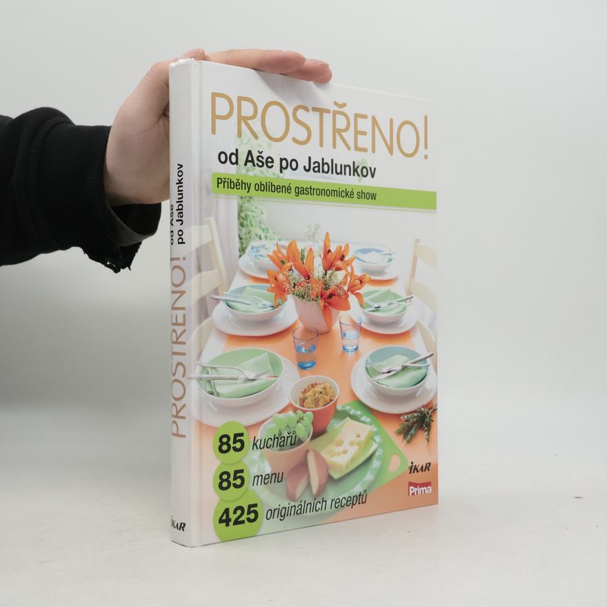 Marie Formáčková Prostřeno! Prostřeno s TV Prima od Aše po Jablunkov