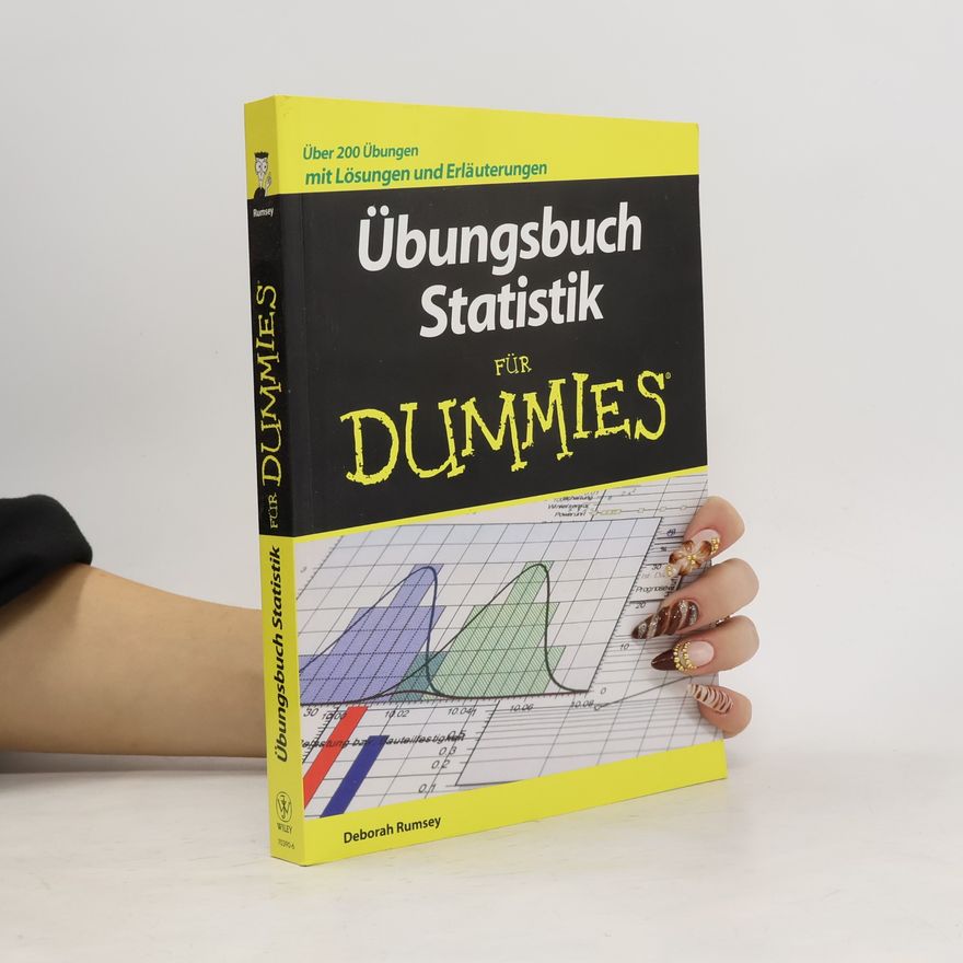 Deborah J. Rumsey Übungsbuch Statistik für Dummies