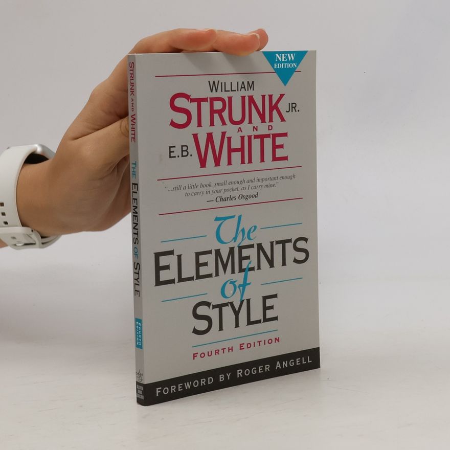 William Strunk The elements of style