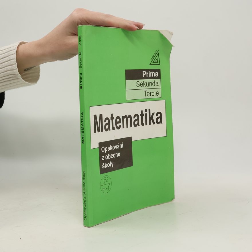 AA.VV. Matematika. Prima, Opakování z obecné školy