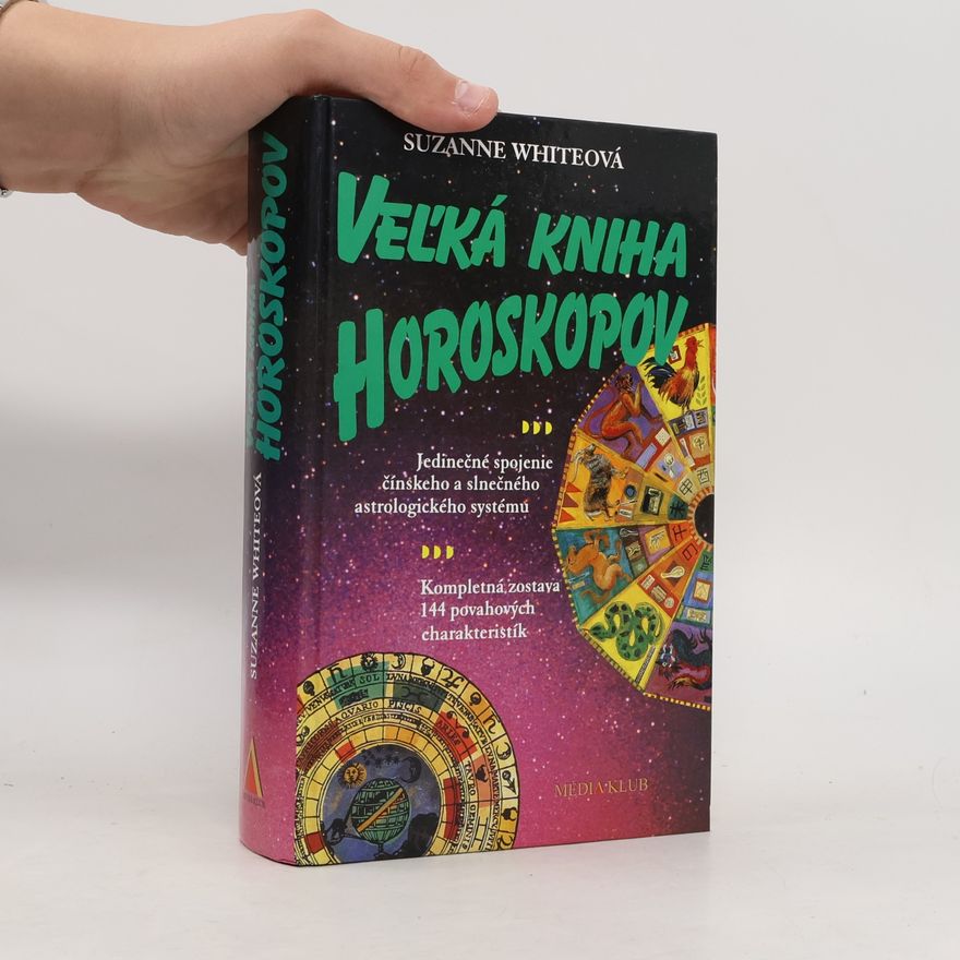 Suzanne White Veľká kniha horoskopov