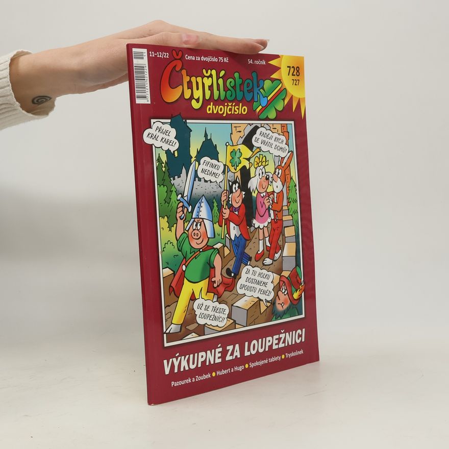 Autorenkollektiv Čtyřlístek. 54. ročník, (dvojčíslo) 727-728