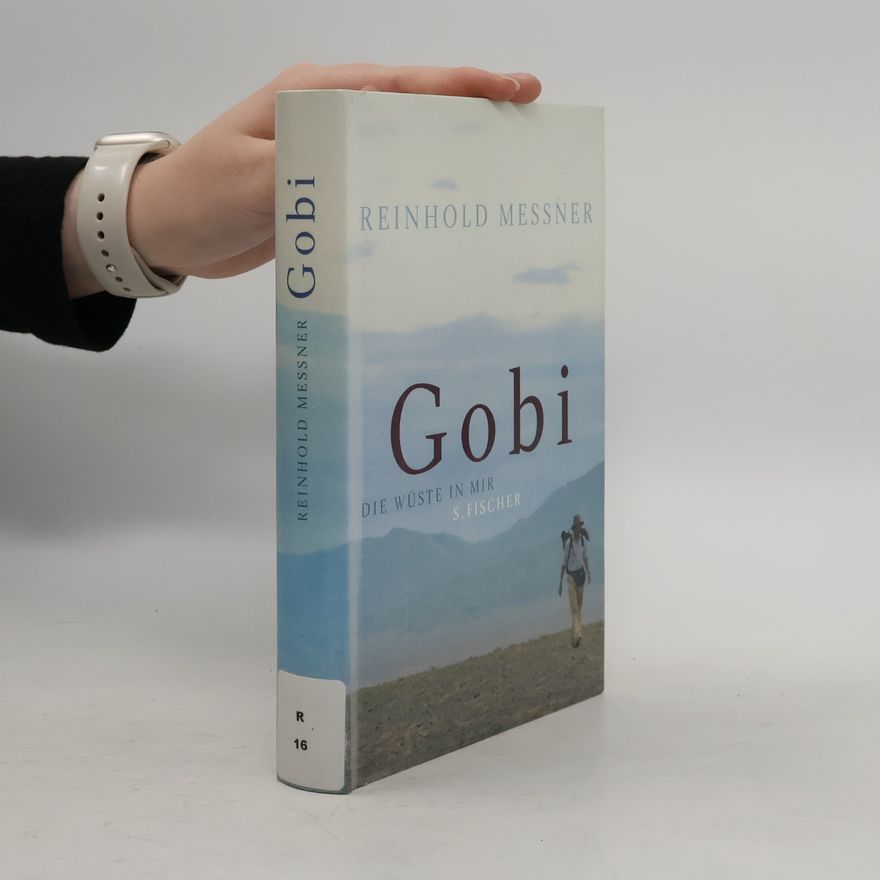 Reinhold Messner Gobi