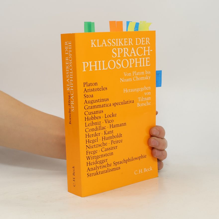 Tilman Borsche Klassiker der Sprachphilosophie