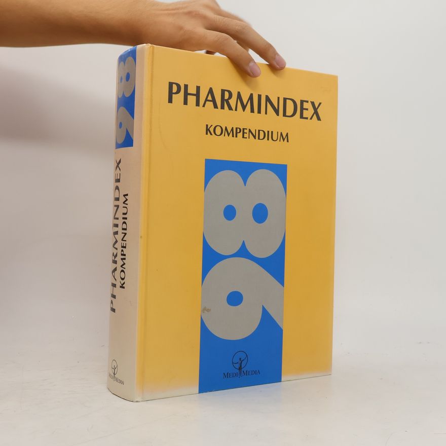 Jan Švihovec Pharmindex kompendium 1998