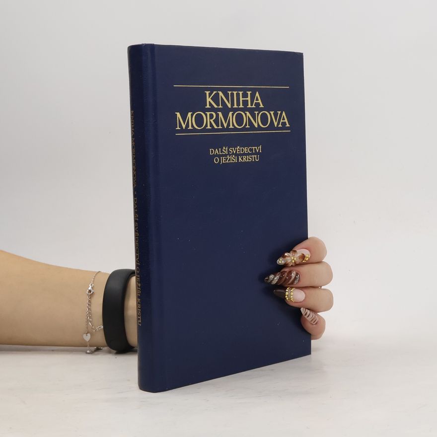 Kolektiv autorů Kniha Mormonova