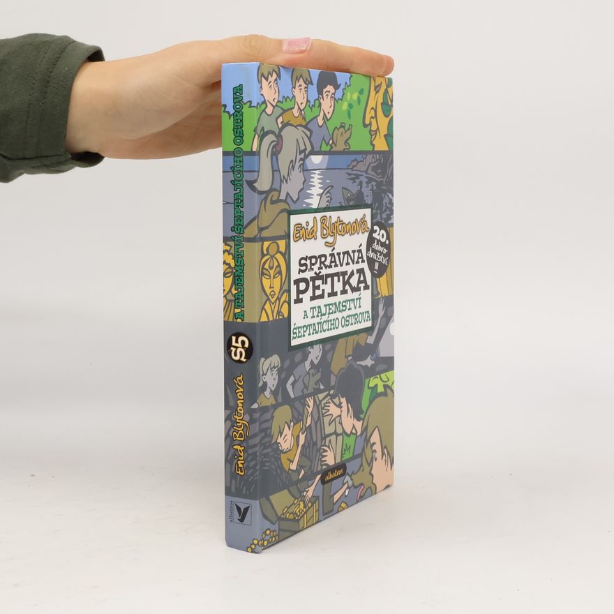 Enid Blyton Správná pětka a tajemství Šeptajícího ostrova