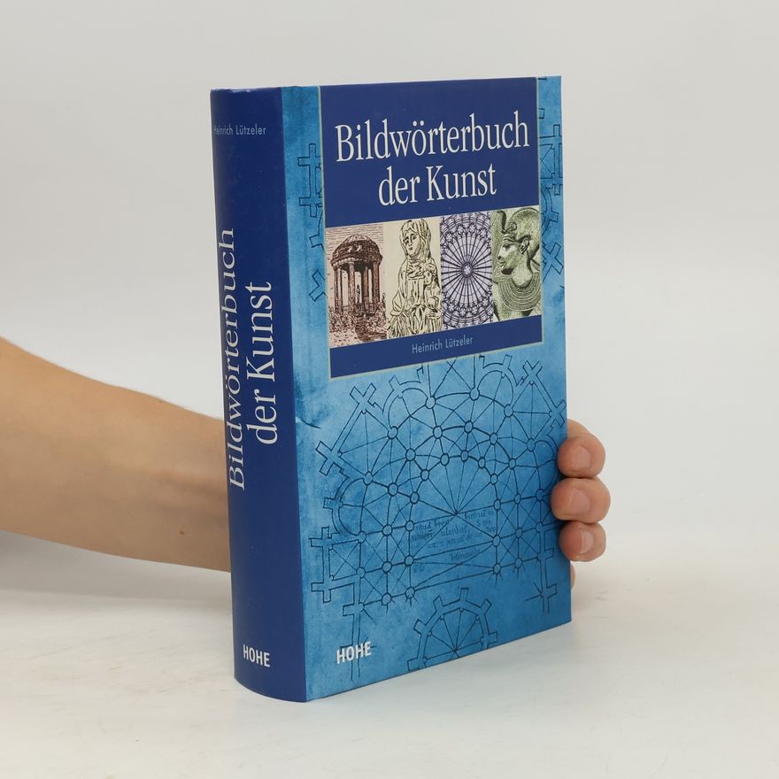 Heinrich Lützeler Bildwörterbuch der Kunst