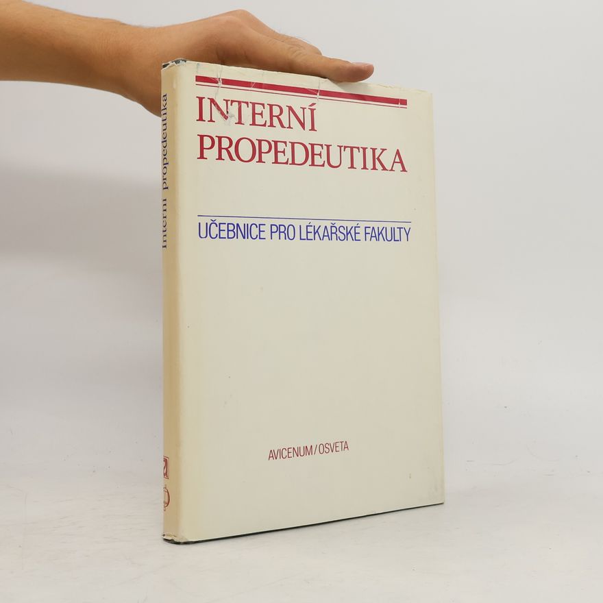 Mojmír Fučík Interní propedeutika