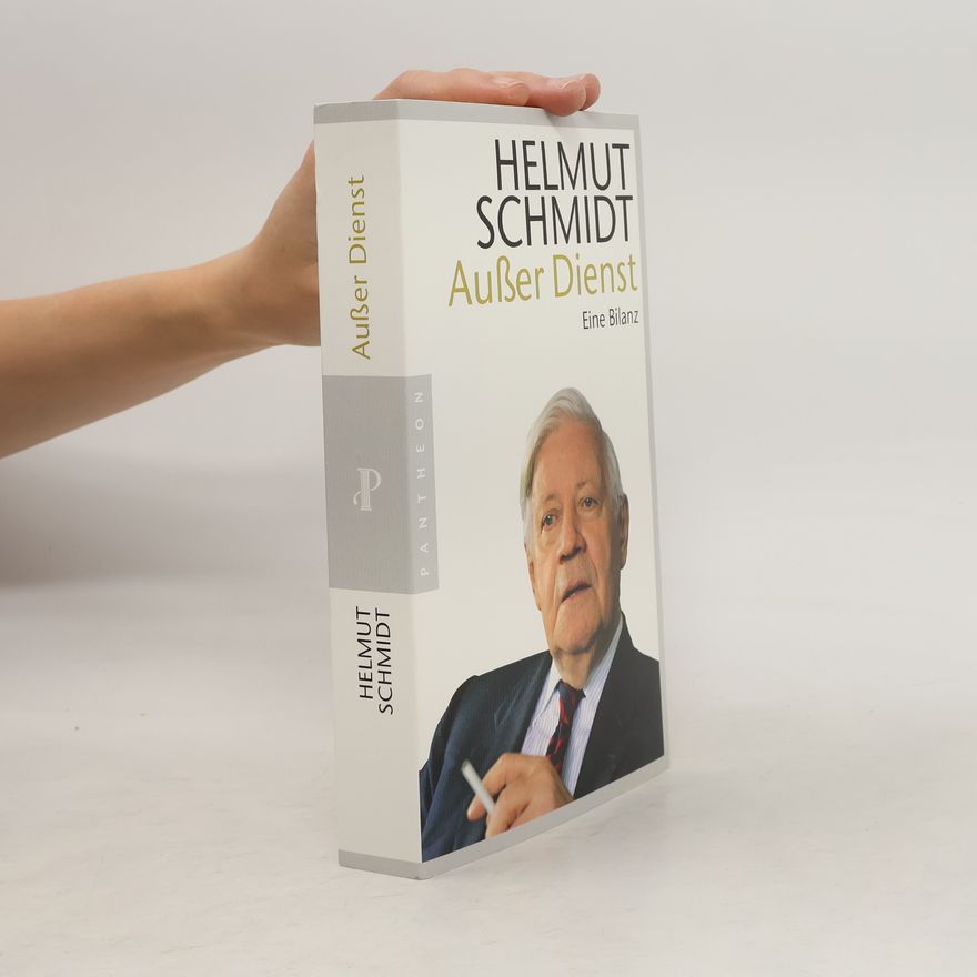 Helmut Schmidt Außer Dienst