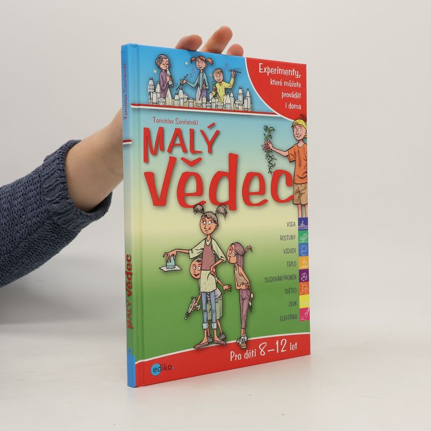 Tomislav Senćanski Malý vědec