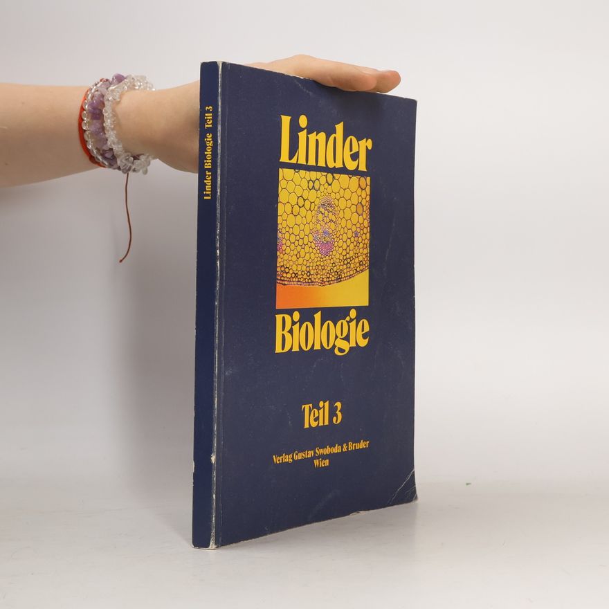 Horst Bayrhuber Linder Biologie. Lehrbuch für die Oberstufe. Teil 3