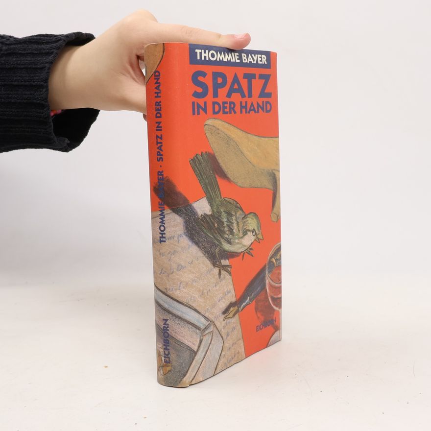 Thommie Bayer Spatz in der Hand