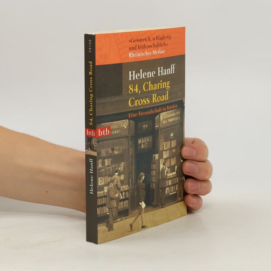 Helene Hanff 84, Charing Cross Road