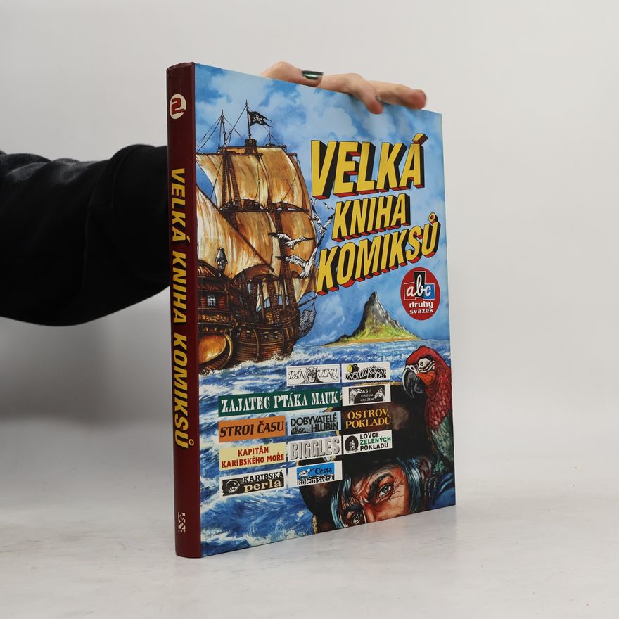Jiří Buchal Velká kniha komiksů 2.