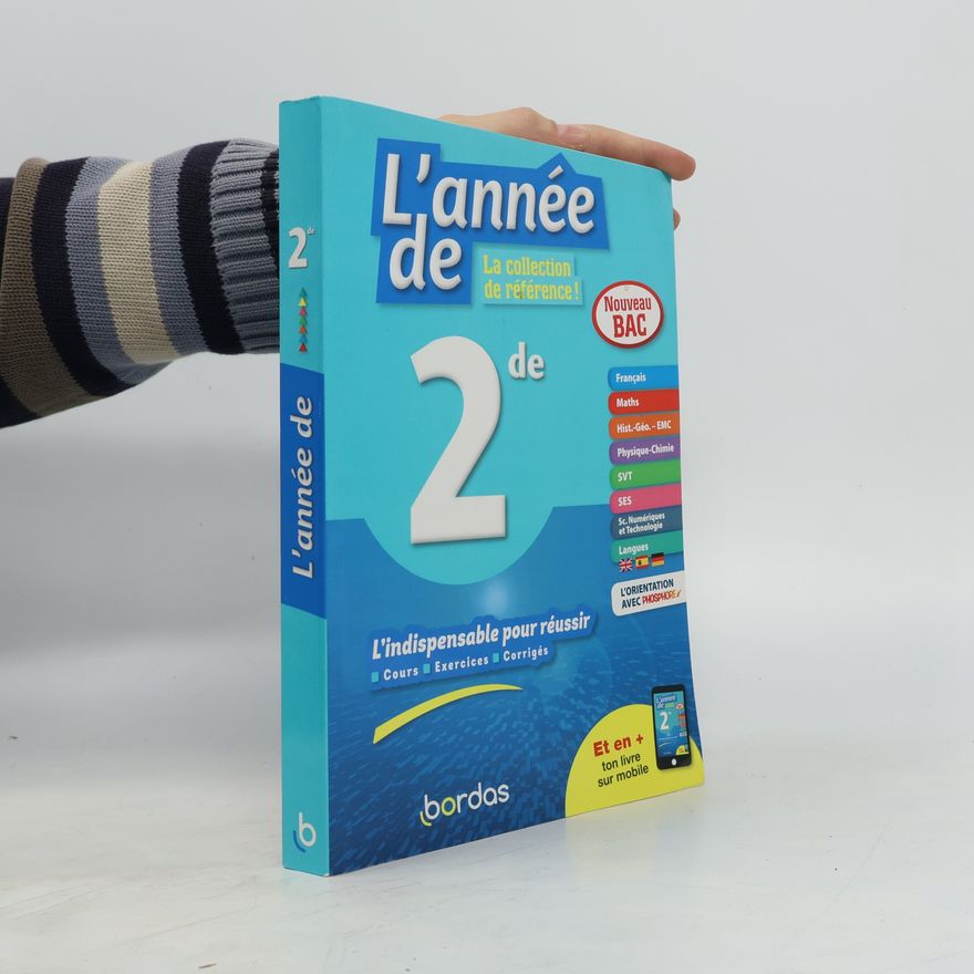 Jacqueline Turgis L'année de 2de