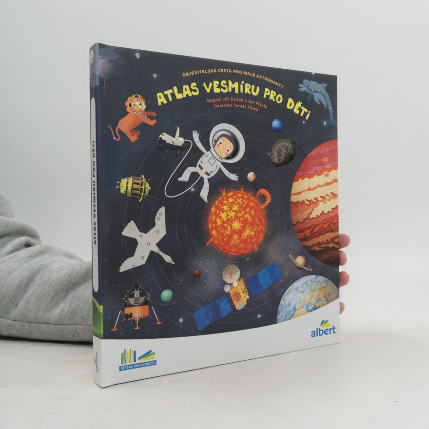 Tomáš Tůma Atlas vesmíru pro děti