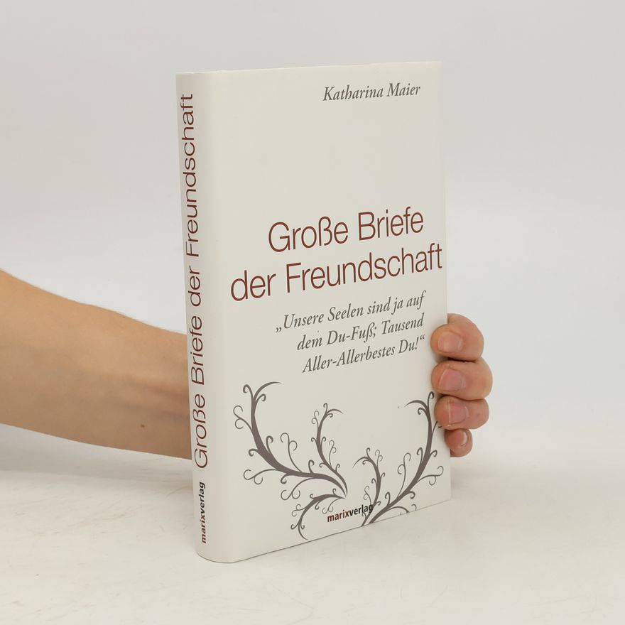 Katharina Maier Große Briefe der Freundschaft