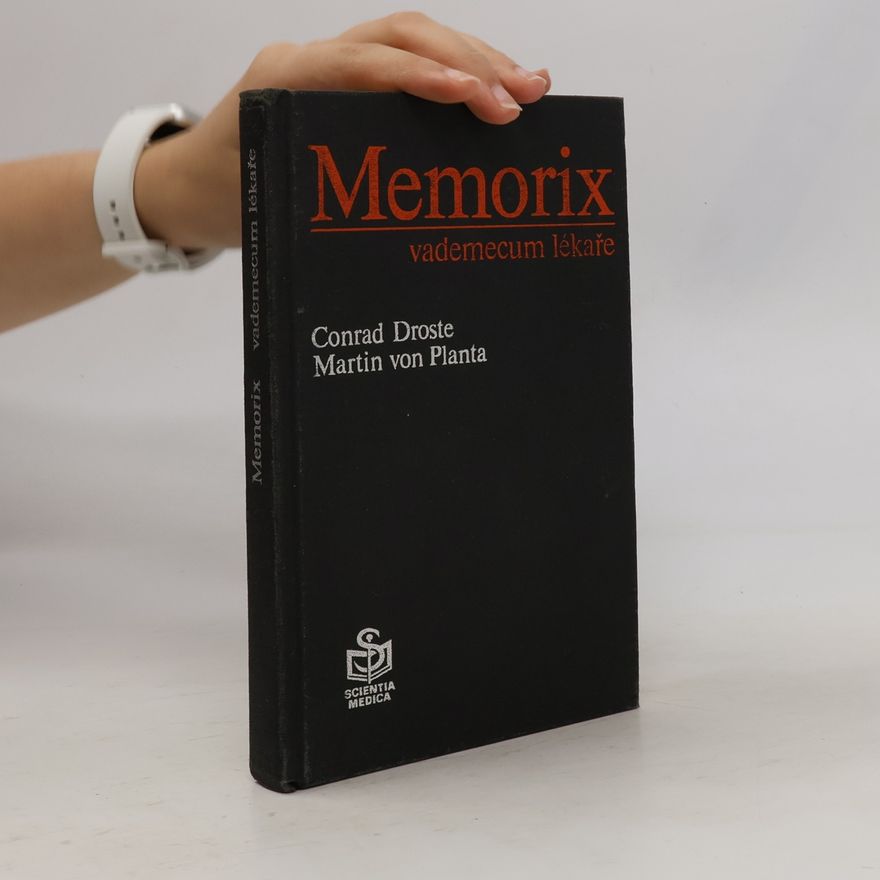 Martin von Planta Memorix. Vademecum lékaře