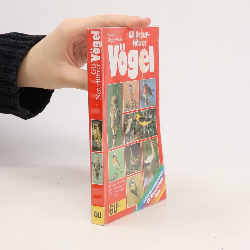 Jürgen Nicolai Grosser Naturführer Vögel