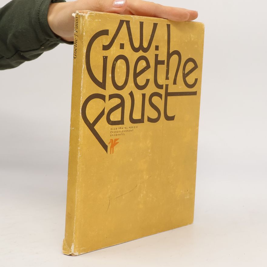 Johann Wolfgang von Goethe Faust