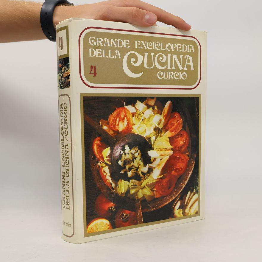 Autorenkollektiv Grande enciclopedia della cucina curcio 4. Gin-Min