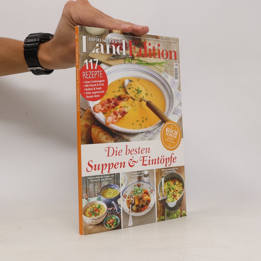 Various authors Mein schönes Land Edition 1/2020. Die besten Suppen & Eintöpfe