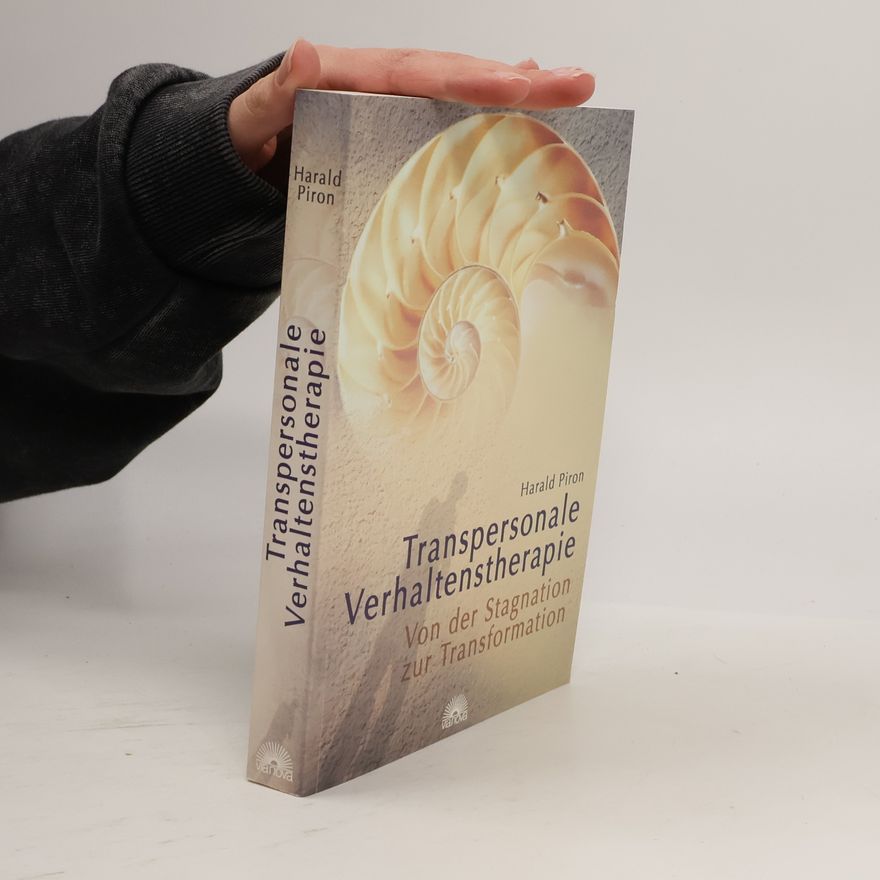 Harald Piron Transpersonale Verhaltenstherapie