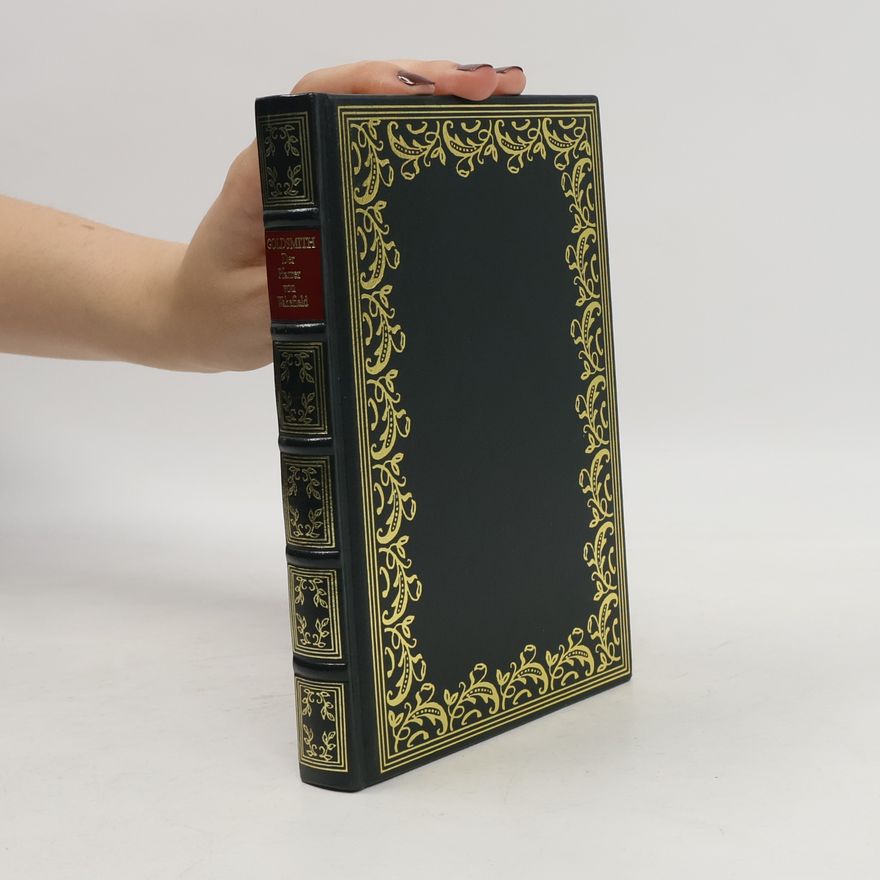 Oliver Goldsmith Der Pfarrer von Wakefield
