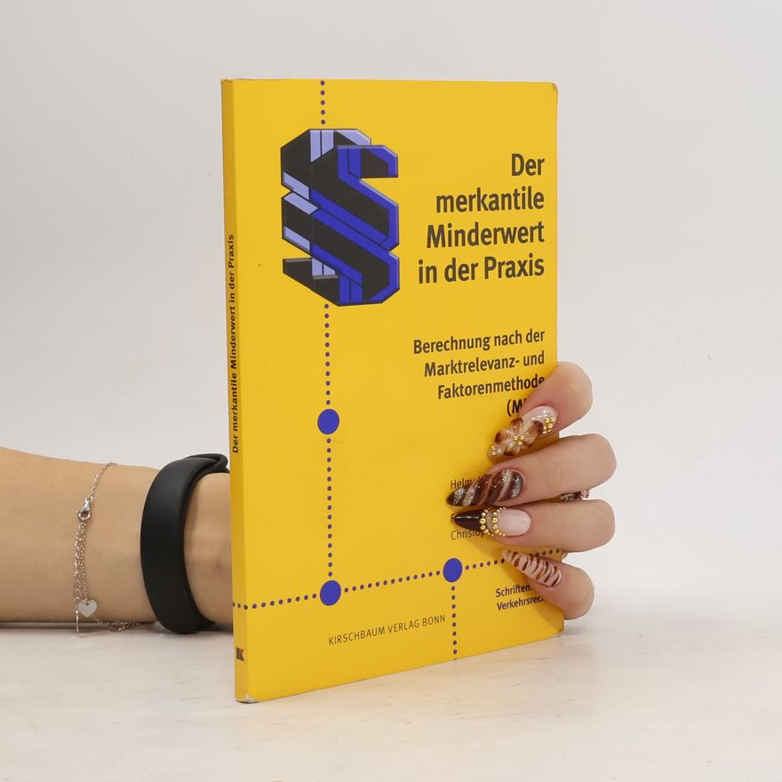 Christoph Mennicken Der merkantile Minderwert in der Praxis