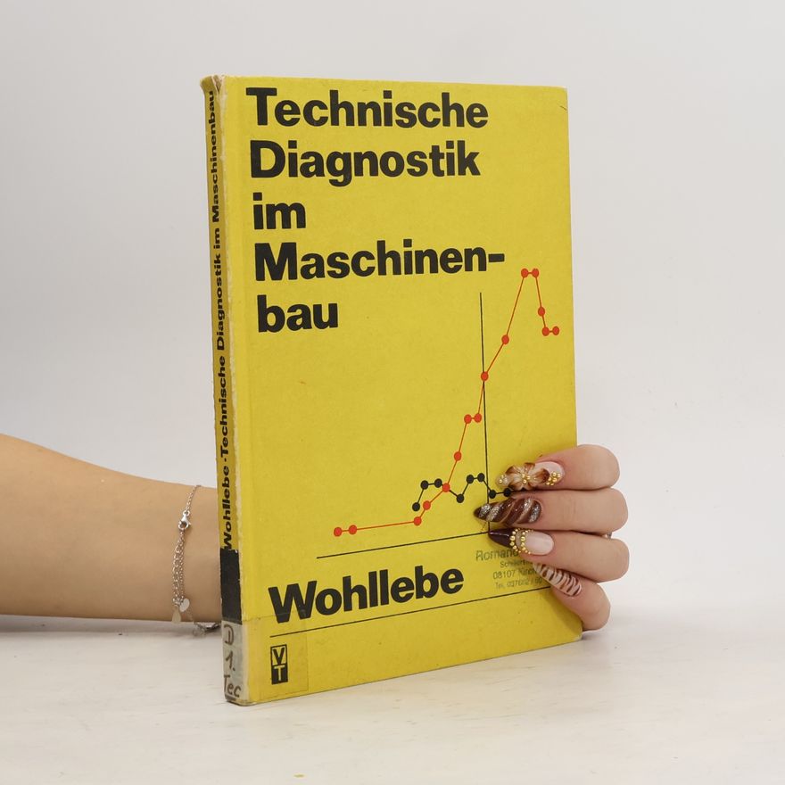 Klaus Gäbler Technische Diagnostik im Maschinenbau