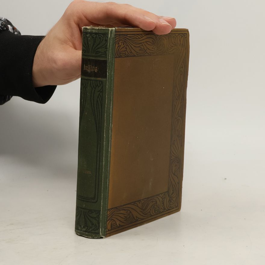 Gotthold Ephraim Lessing Lessings Werke 2