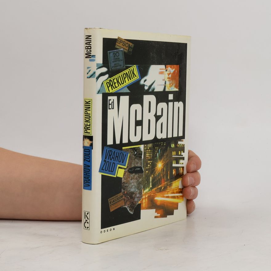 Ed McBain Překupník. Vrahův žold