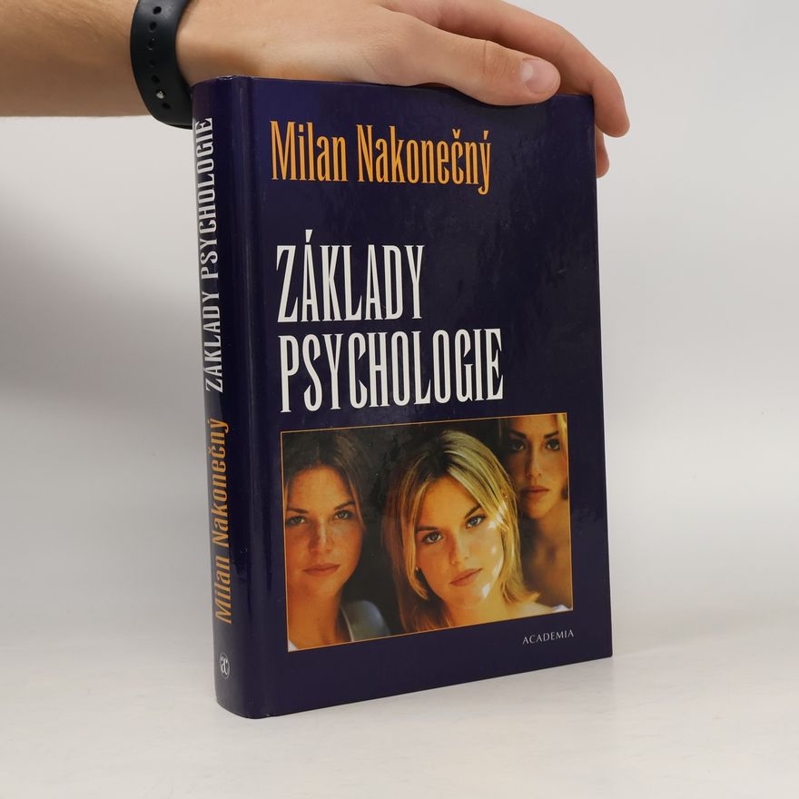 Milan Nakonečný Základy psychologie