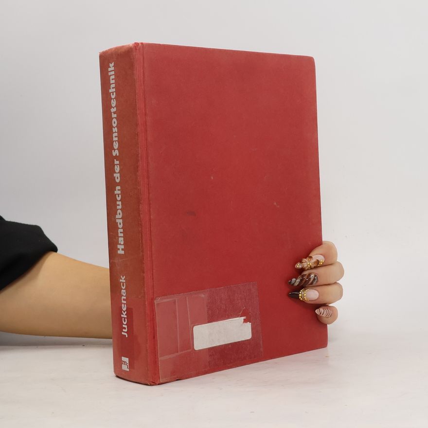 Dietrich Juckenack Handbuch der Sensortechnik