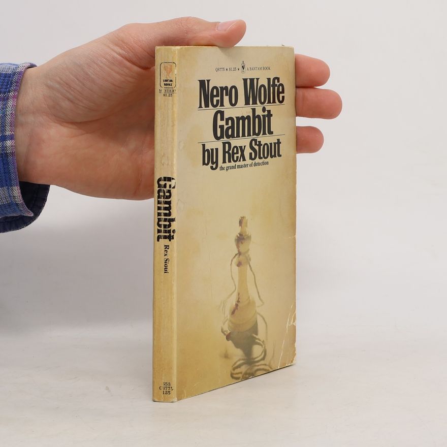 Rex Stout Nero Wolfe. Gambit