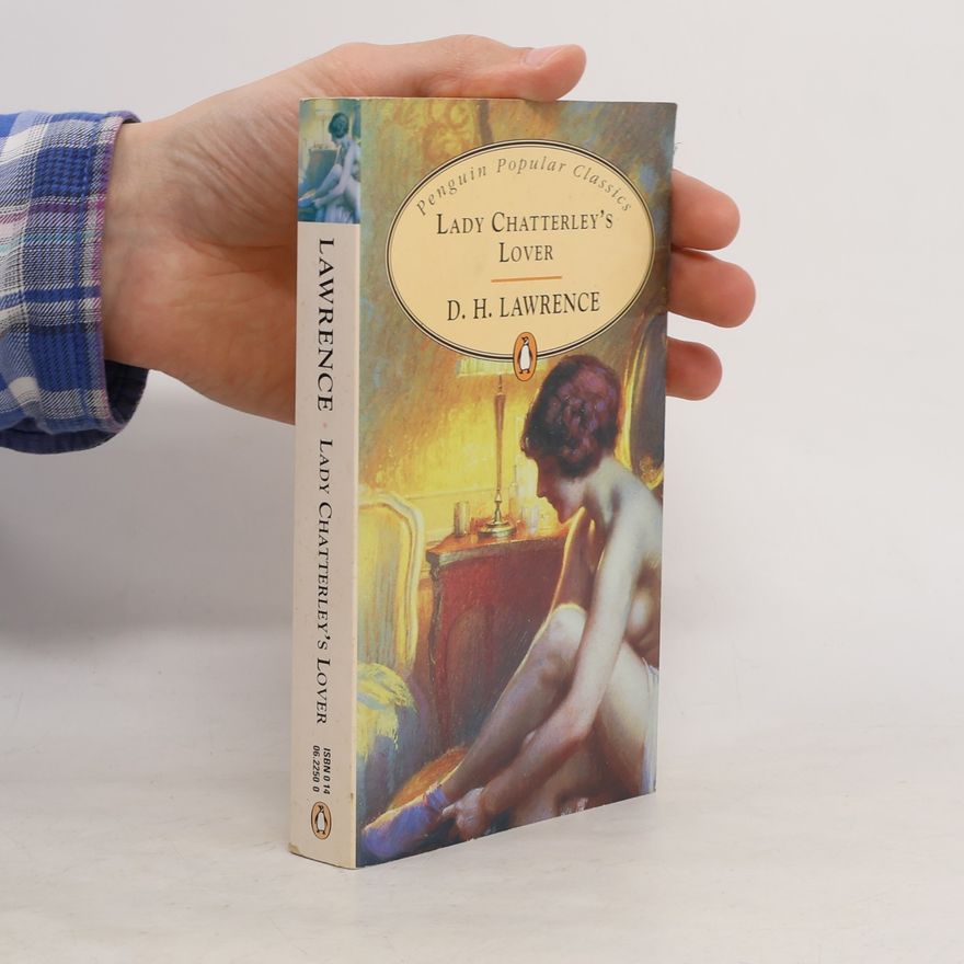 D. H. Lawrence Lady Chatterley´s lover