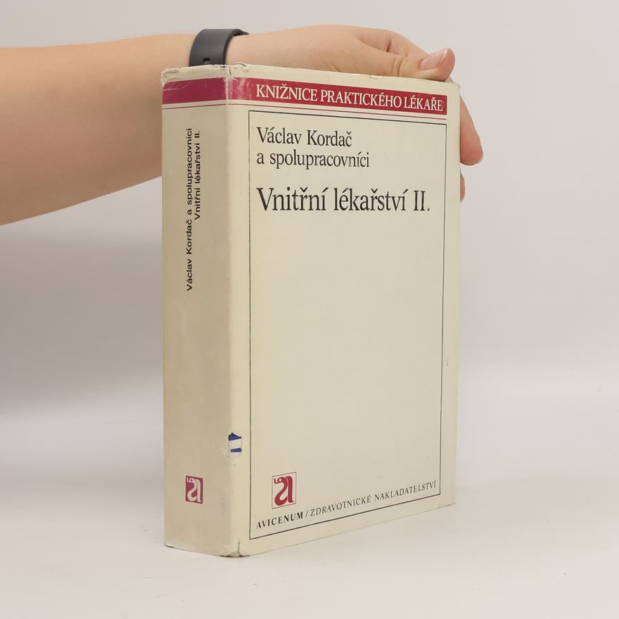 Václav Kordač Vnitřní lékařství II.