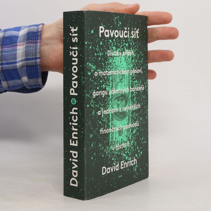 David Enrich Pavoučí síť