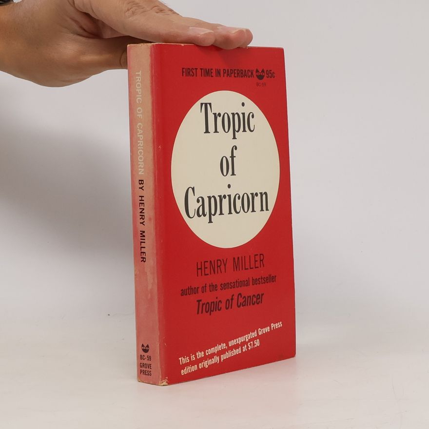 Henry Miller Tropic of Capricorn