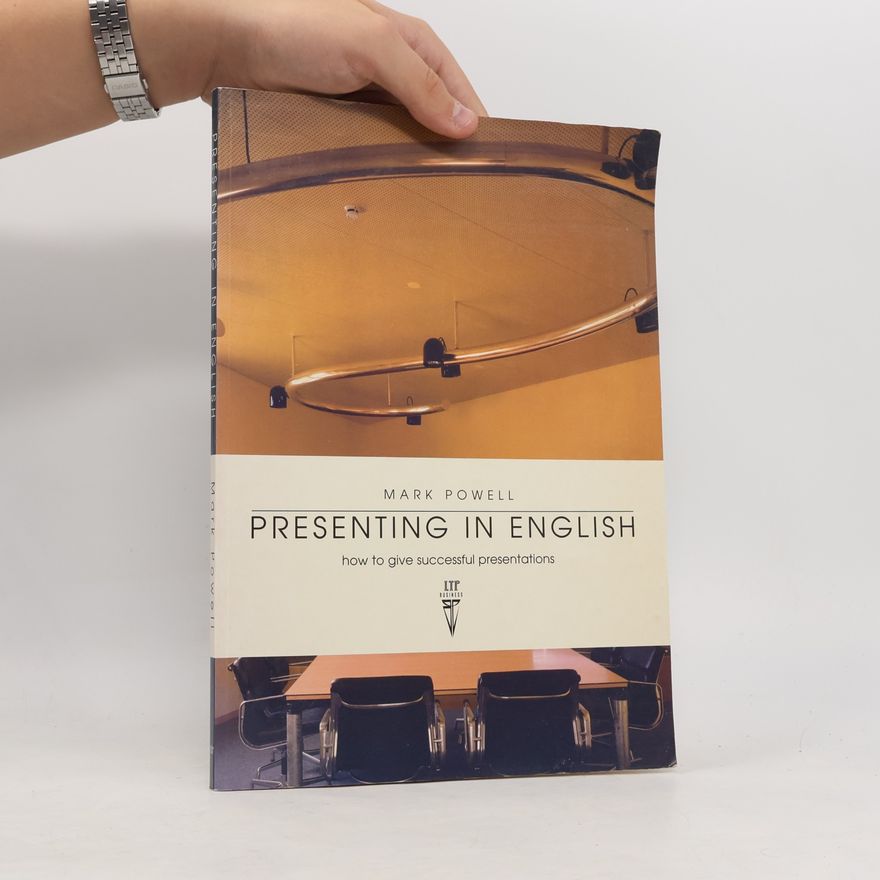 Mark Powell Presenting in English