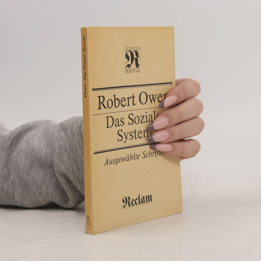 Robert Owen Das soziale System