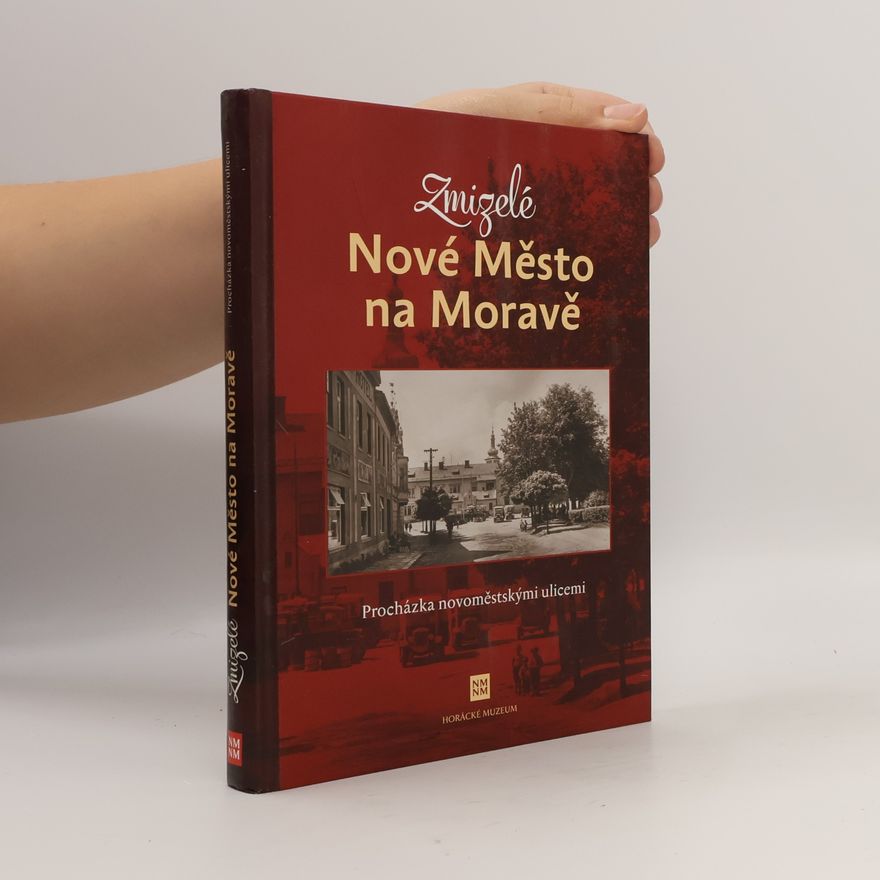 Autorenkollektiv Zmizelé Nové Město na Moravě