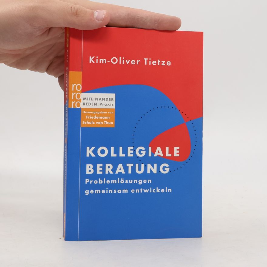 Oliver Tietze Kollegiale Beratung